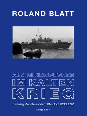 cover image of Als Minensucher im Kalten Krieg